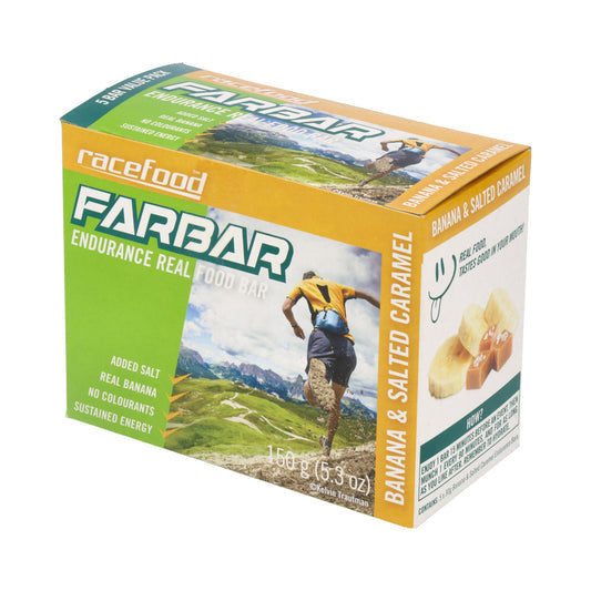 Racefood Banana & Caramel - Farbar