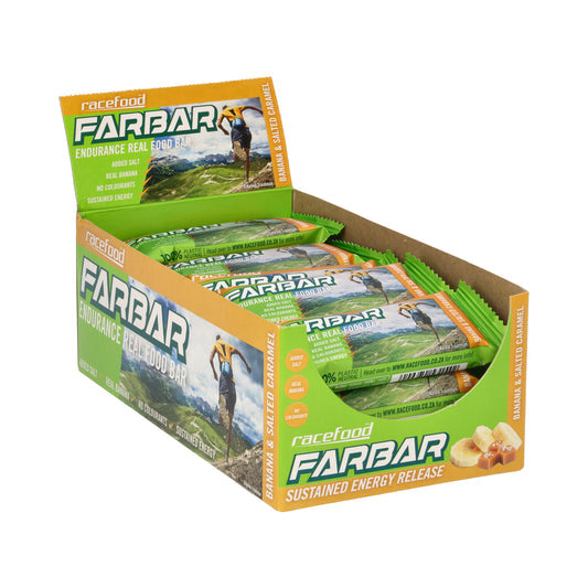 Racefood Banana & Caramel - Farbar