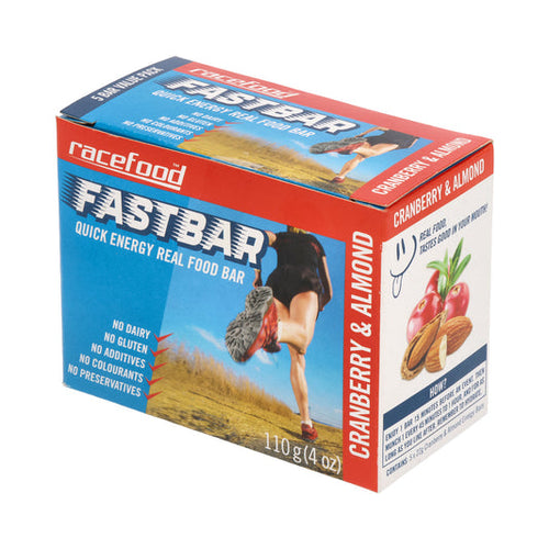 Racefood Cranberry & Almond - Fastbar