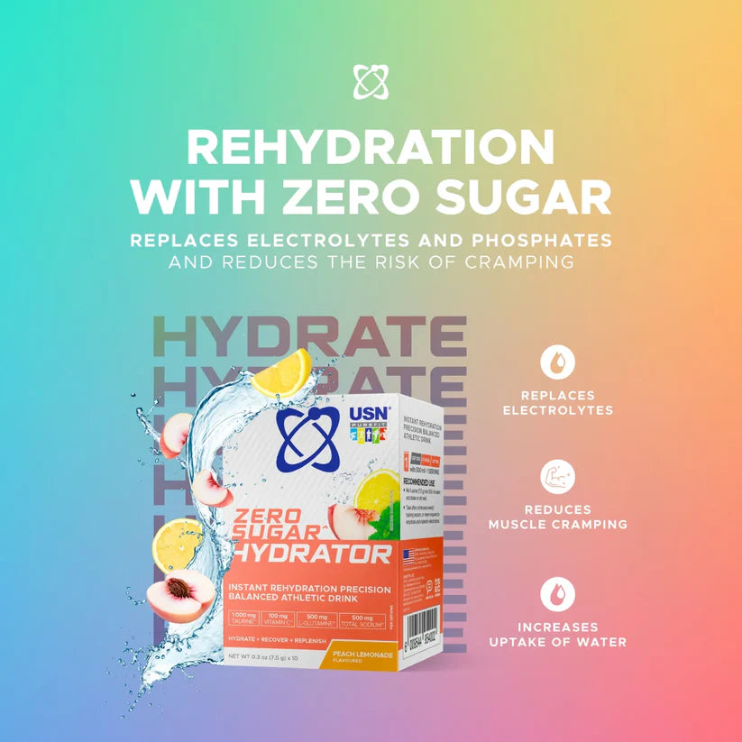 USN Zero Sugar Hydrator Naartjie