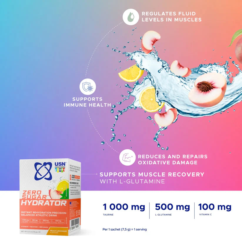 USN Zero Sugar Hydrator Naartjie