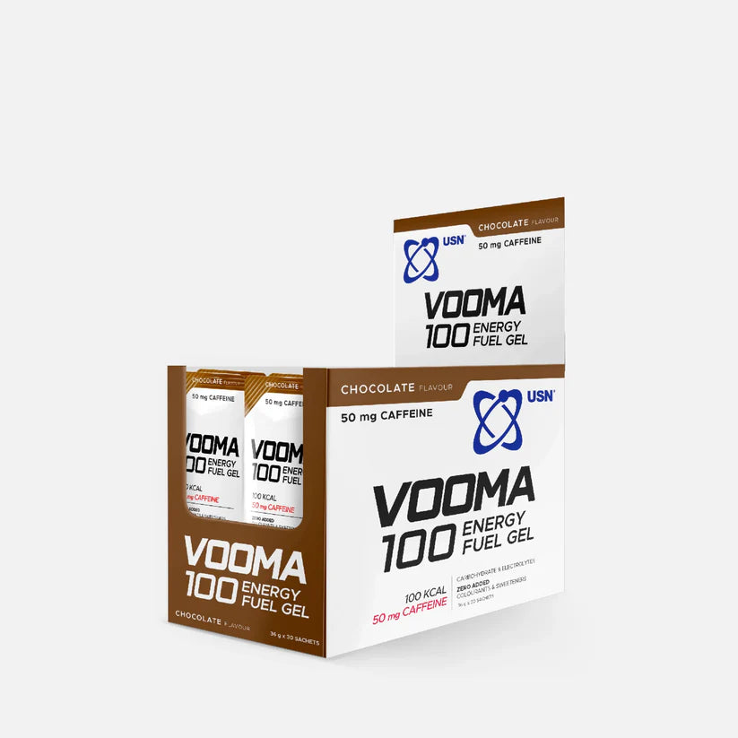 USN Vooma 100 Ultra Energy Gel Chocolate
