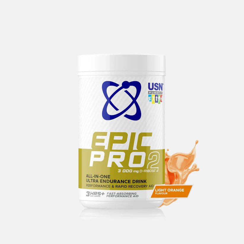 USN Epic Pro 2 Ultra Endurance Drink Light Orange