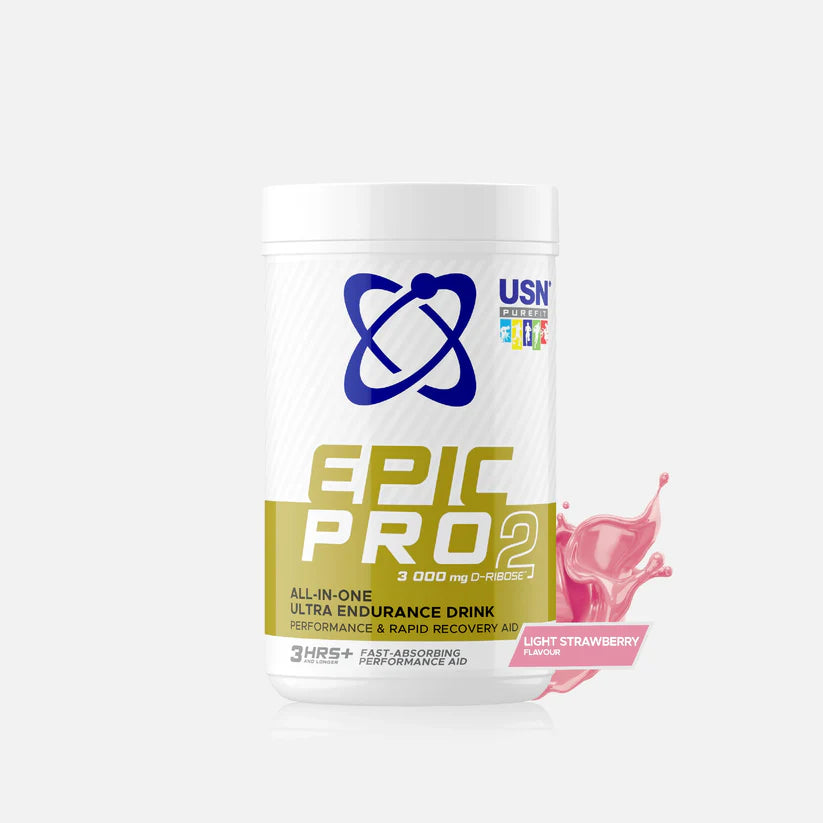 USN Epic Pro 2 Ultra Endurance Drink Light Strawberry
