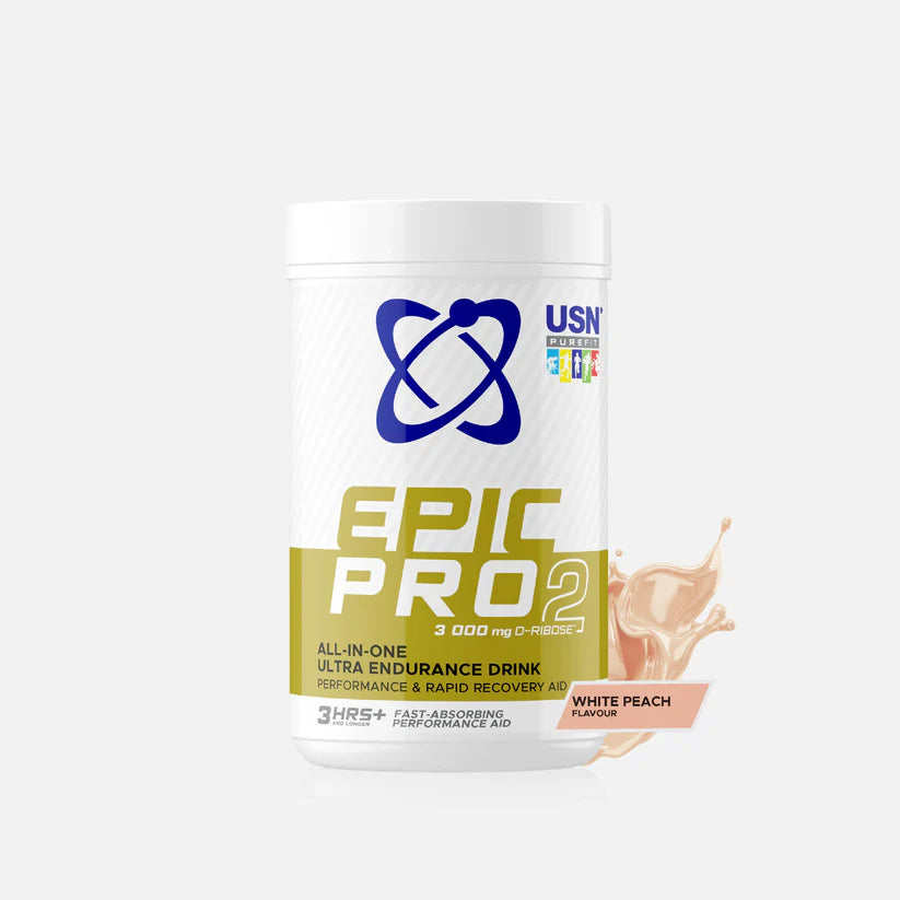 USN Epic Pro 2 Ultra Endurance Drink White Peach