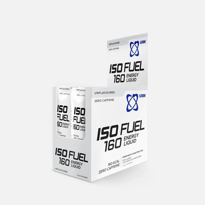USN ISO FUEL 160 Energy Gel Unflavoured