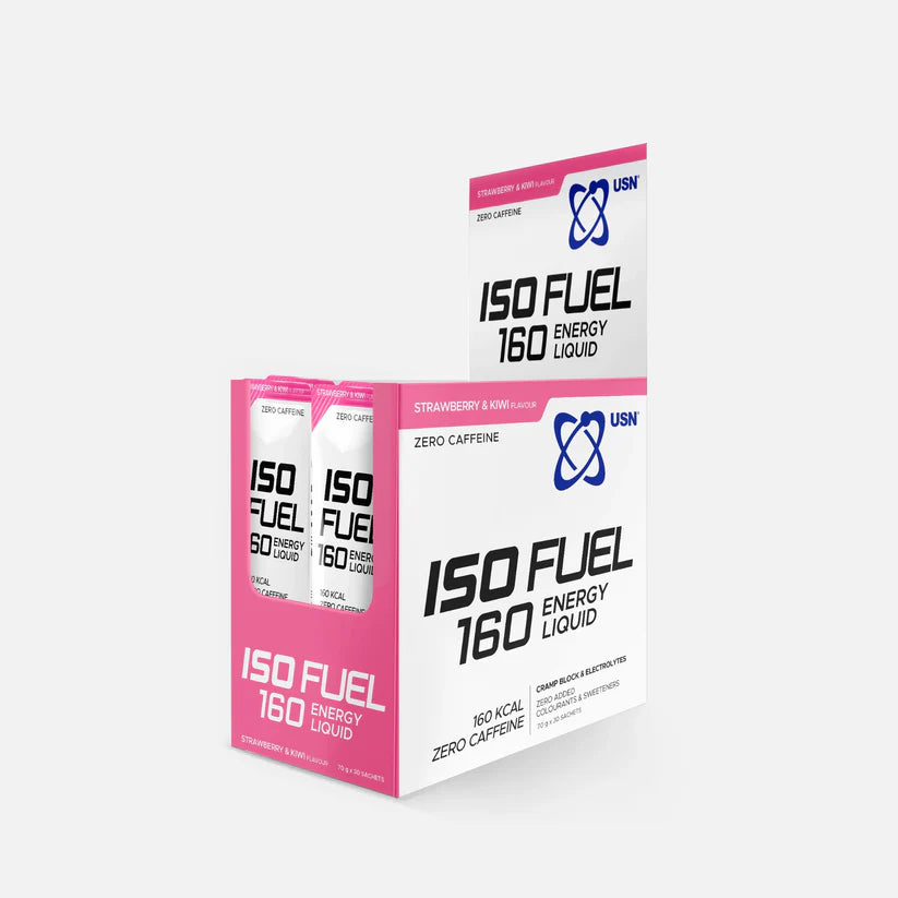 USN ISO FUEL 160 Energy Gel Strawberry & Kiwi