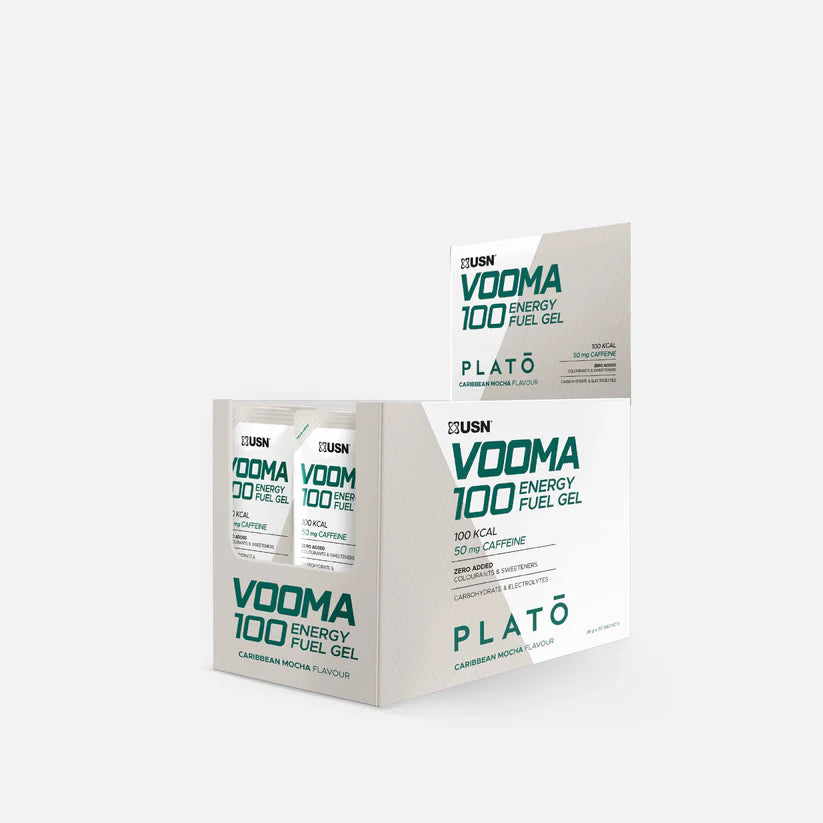 USN Vooma 100 Ultra Energy Gel Plato Caribbean Mocha