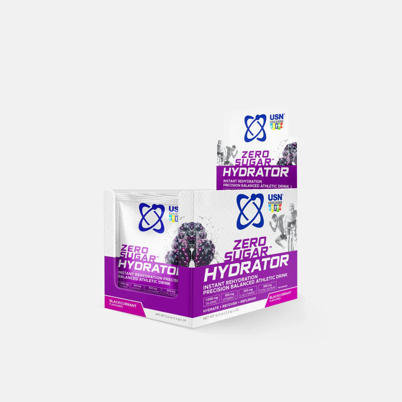 USN Zero Sugar Hydrator Blackcurrent