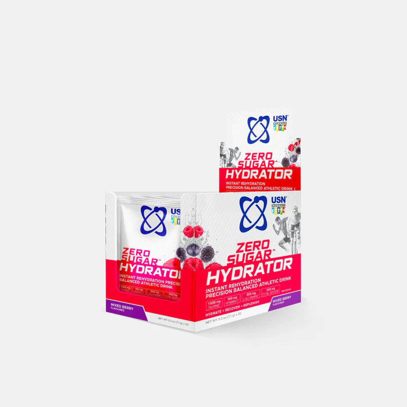 USN Zero Sugar Hydrator Mixed Berry
