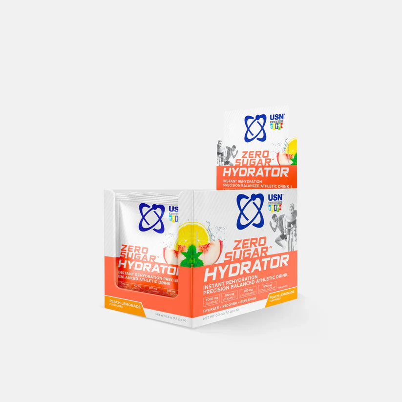 USN Zero Sugar Hydrator Peach Lemonade