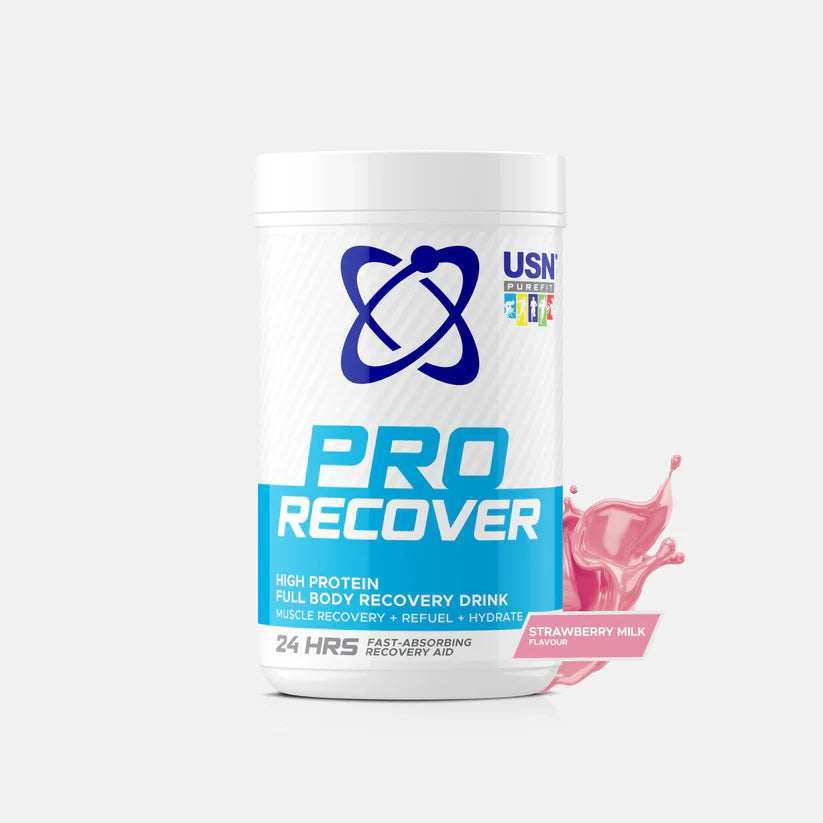 USN Pro Recover Strawberry Milk