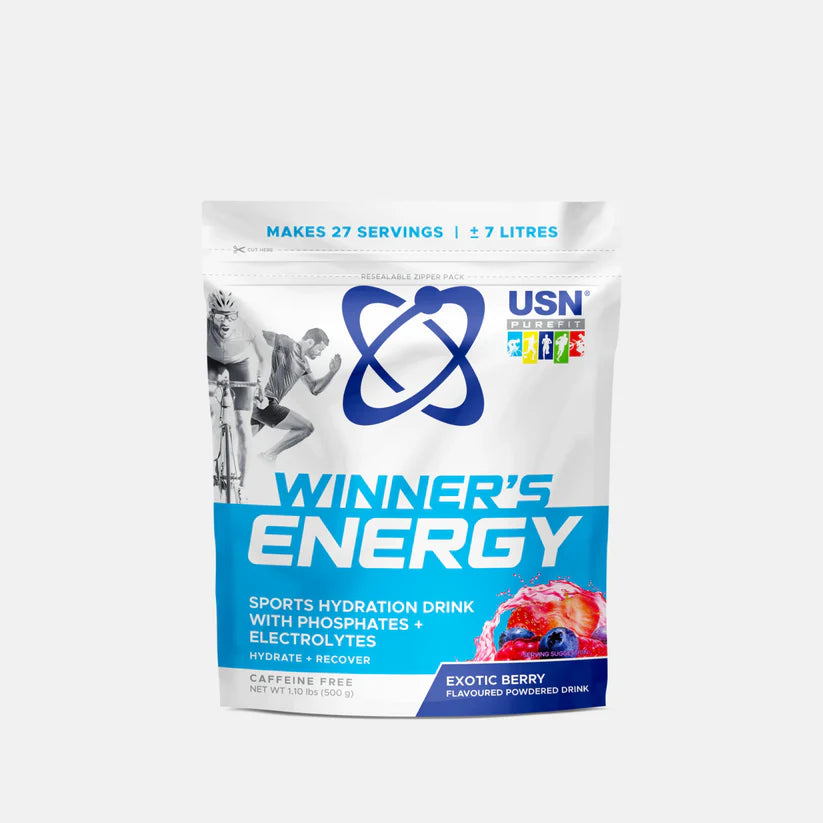 USN Winner's Energy Hydration Drink Exotic Berry