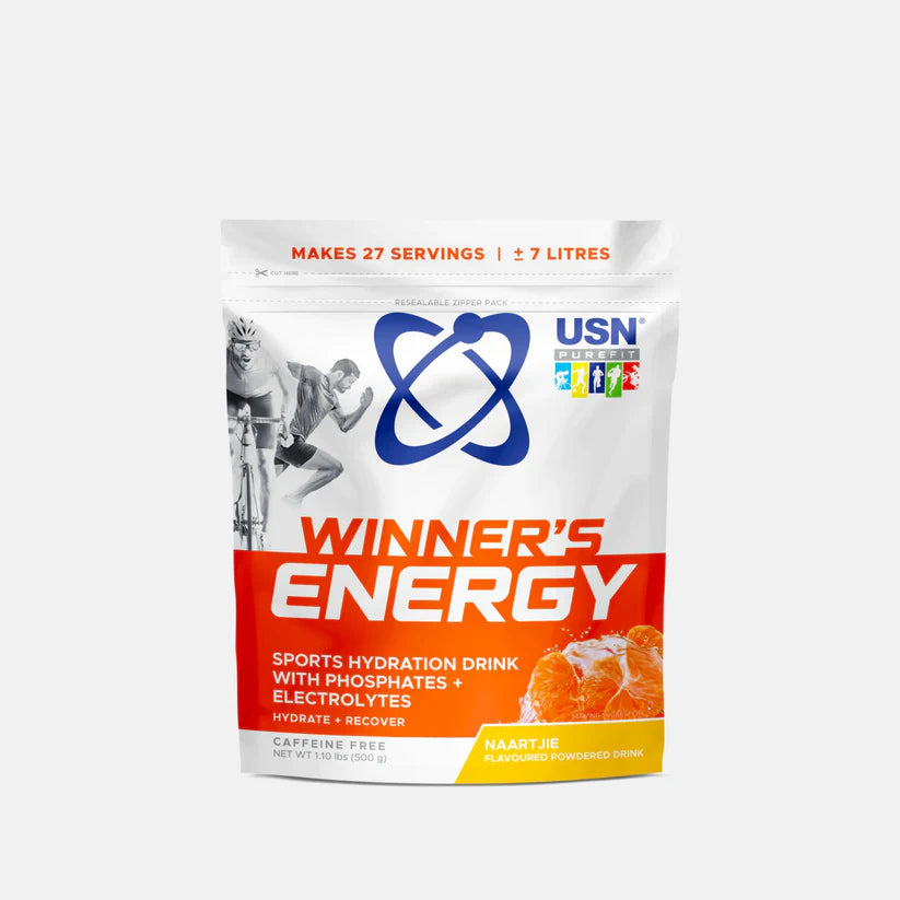 USN Winner's Energy Hydration Drink Naartjie