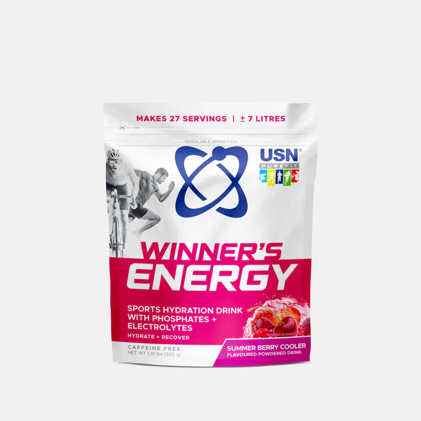 USN Winner's Energy Hydration Drink Rascal Grape